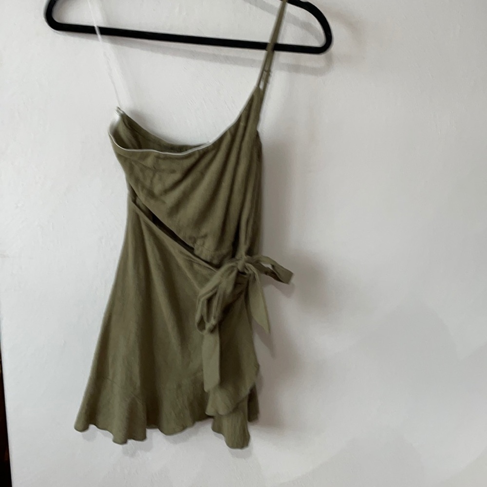 Princess Polly One shoulder mini dress